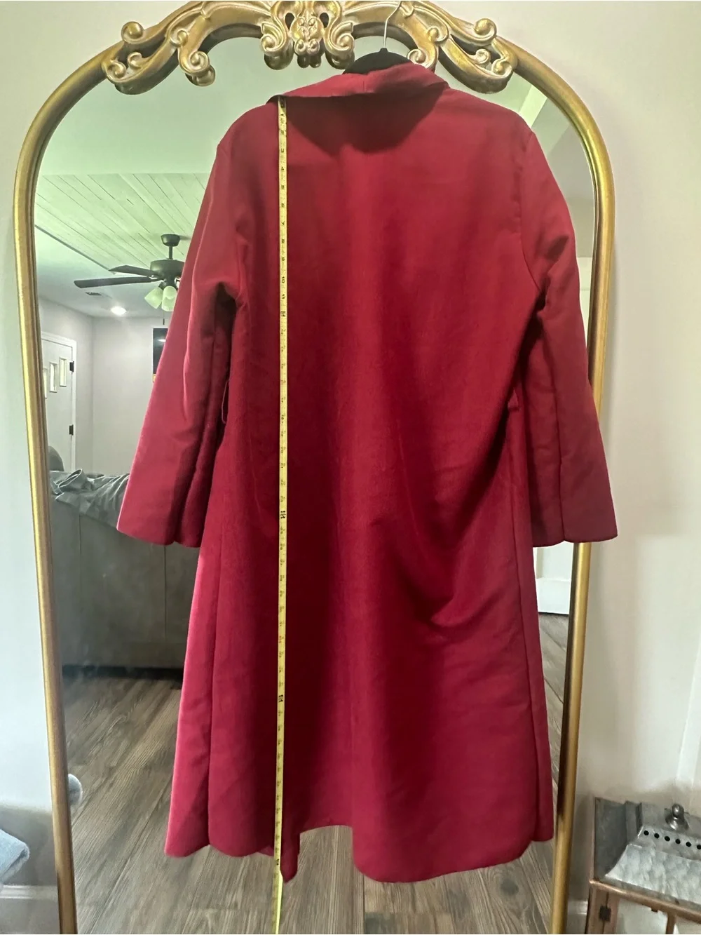 Boohoo chic wrap